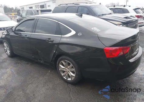 2019 Chevrolet Impala Lt из США, поврежденный, VIN 2G11Z5S36K9153580